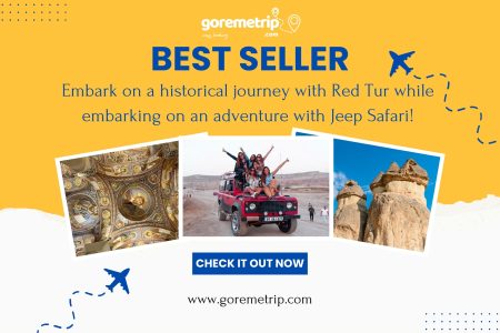 SUPER PACK 6 – Sunset Jeep Safari + Red Tour Cappadocia