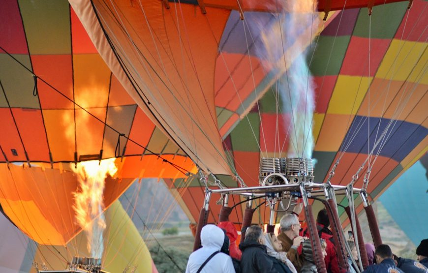 Cappadocia Hot Air Balloon Ride