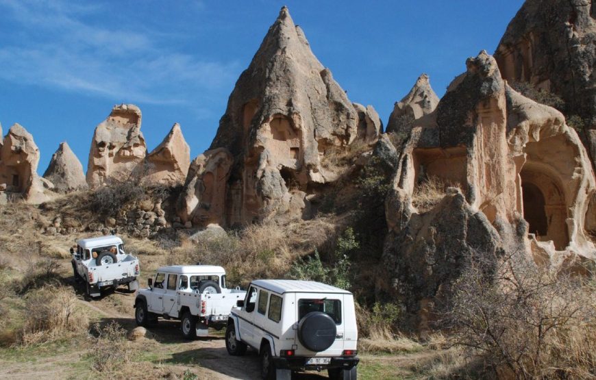 SUPER PACK 6 – Sunset Jeep Safari + Red Tour Cappadocia