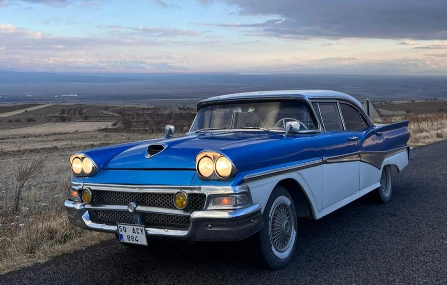 Classic Car Ride Cappadocia