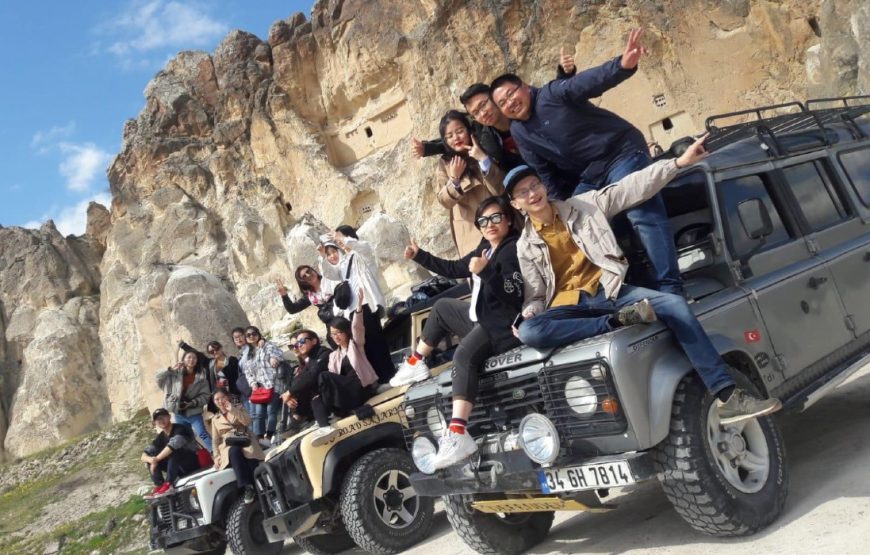 SUPER PACK 6 – Sunset Jeep Safari + Red Tour Cappadocia