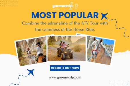 SUPER PACK 2 – ATV Tour + Horse Back Riding Tour