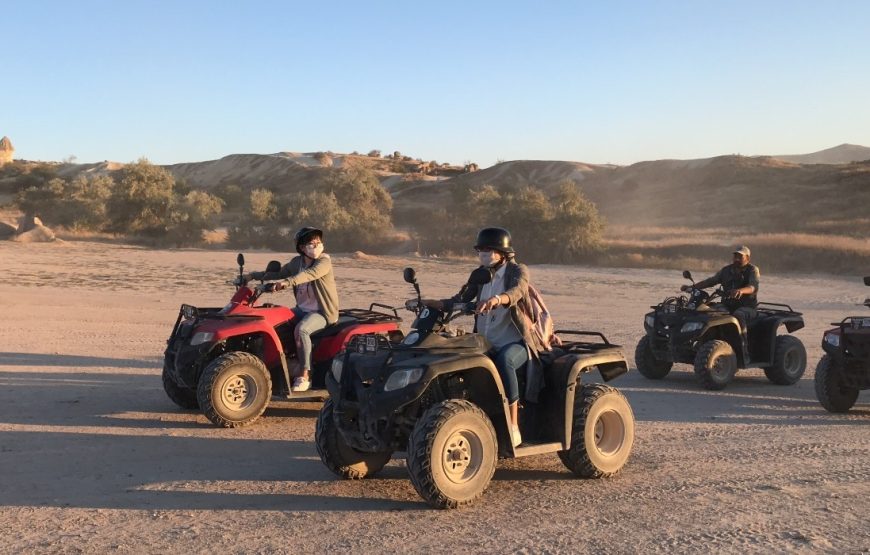 SUPER PACK 2 – ATV Tour + Horse Back Riding Tour