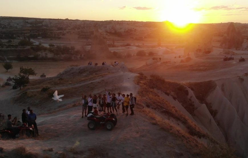 SUPER PACK 1 – Balloon Ride + Sunset ATV Tour