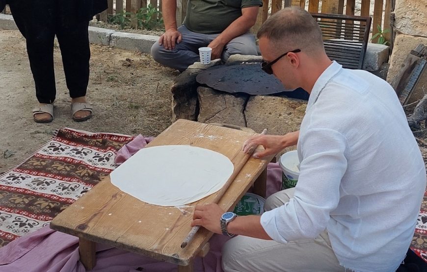 Cappadocia: Pancake making with a local woman