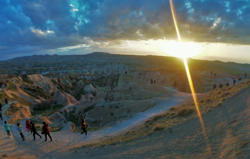 Rose Valley Sunset Hiking in Cappadocia