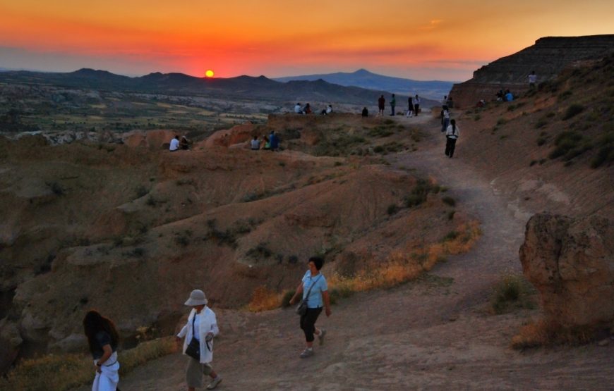 Rose Valley Sunset Hiking in Cappadocia