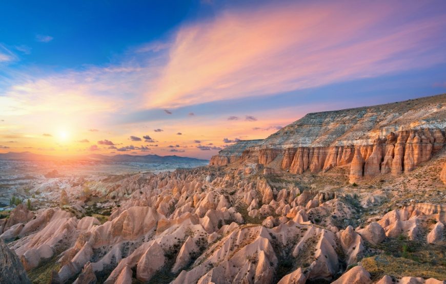 Rose Valley Sunset Hiking in Cappadocia