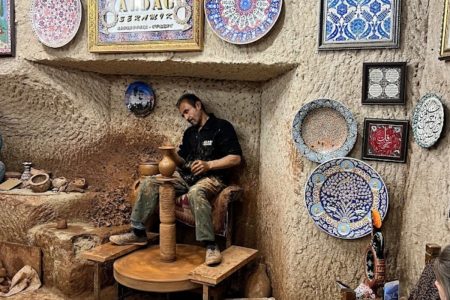 Cappadocia Pottery Class