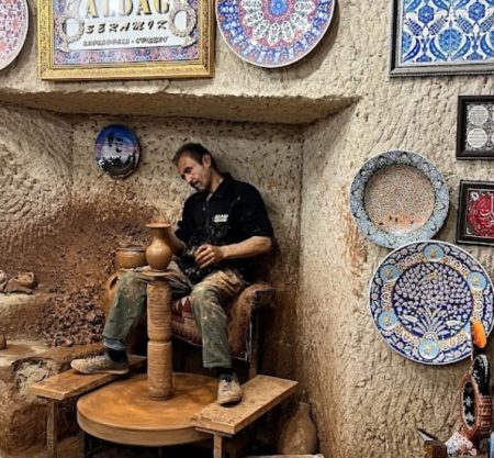 Cappadocia Pottery Class