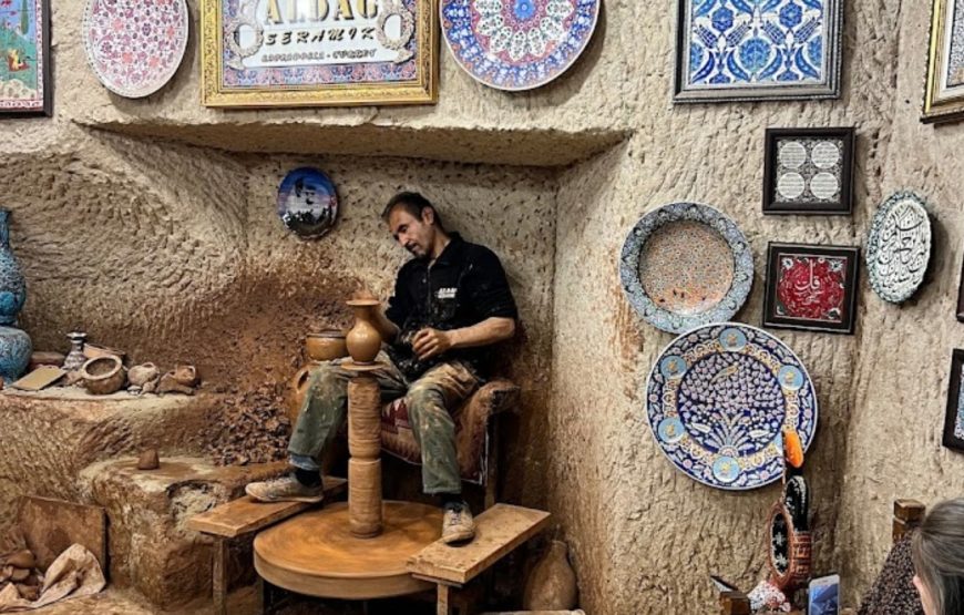 Cappadocia Pottery Class