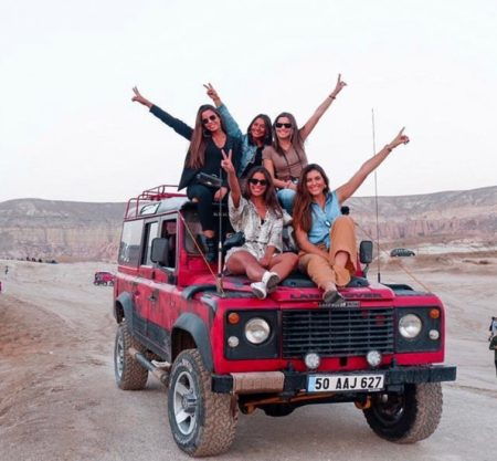 Cappadocia Sunset Jeep Safari