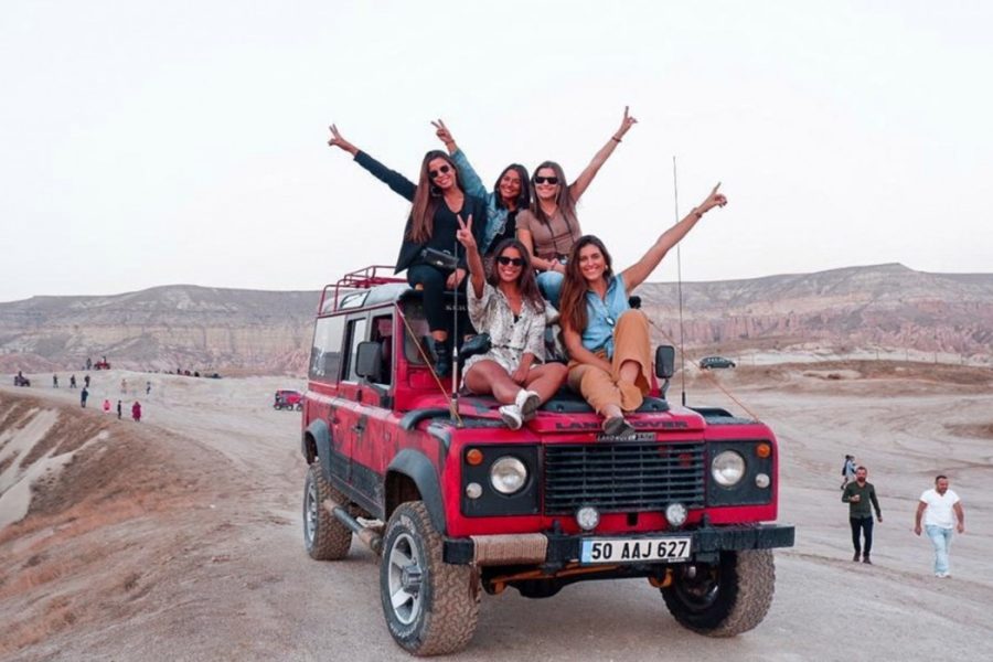 Cappadocia Sunset Jeep Safari