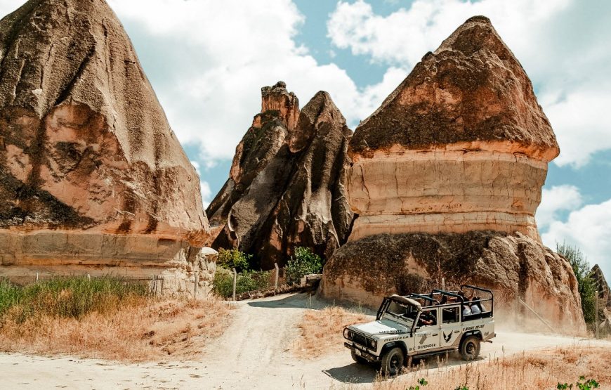 SUPER PACK 6 – Sunset Jeep Safari + Red Tour Cappadocia