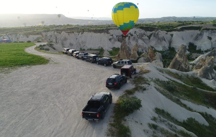 SUPER PACK 6 – Sunset Jeep Safari + Red Tour Cappadocia