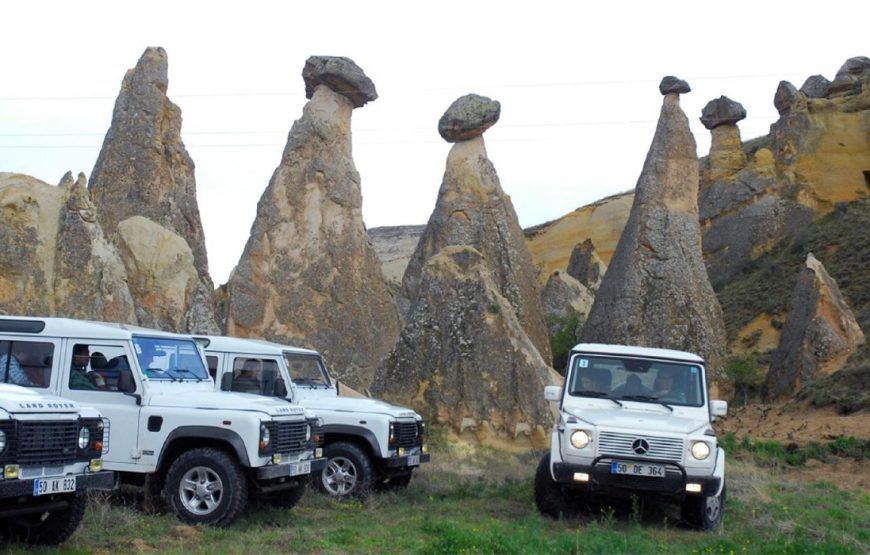 SUPER PACK 6 – Sunset Jeep Safari + Red Tour Cappadocia