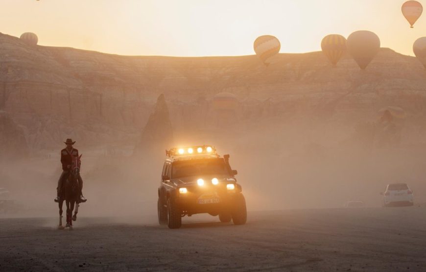 SUPER PACK 6 – Sunset Jeep Safari + Red Tour Cappadocia