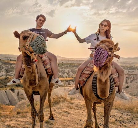 Cappadocia: Sunset Camel Safari Tour