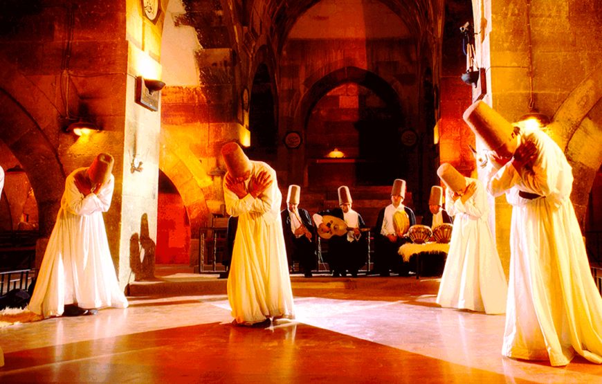 Cappadocia Sufi Dance Experience: Whirling Dervishes