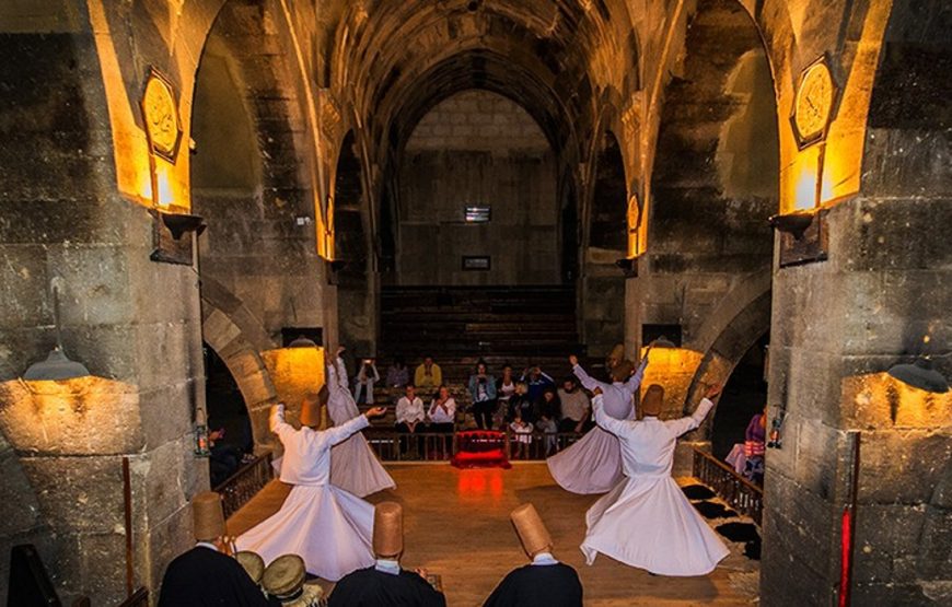 Cappadocia Sufi Dance Experience: Whirling Dervishes