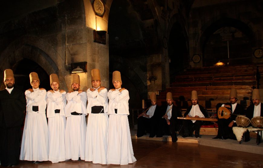 Cappadocia Sufi Dance Experience: Whirling Dervishes