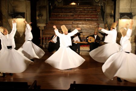 Cappadocia Whirling Dervishes Show at Saruhan Caravanserai