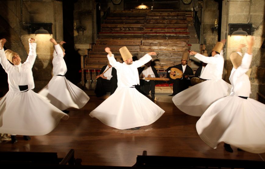 Cappadocia Sufi Dance Experience: Whirling Dervishes