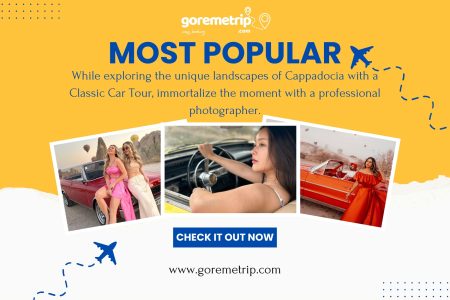 SUPER PACK 3 – Sunrise Classic Car Ride + Photo Shooting