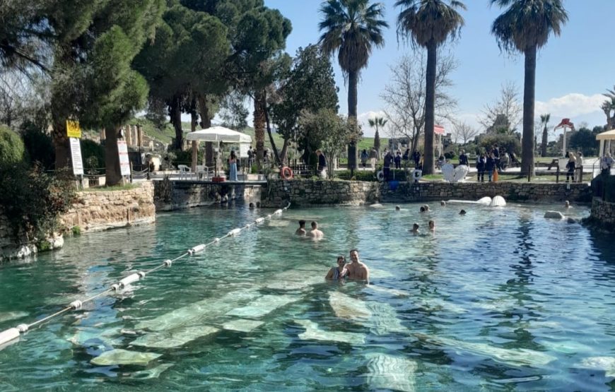 Full-Day Pamukkale & Hierapolis Tour