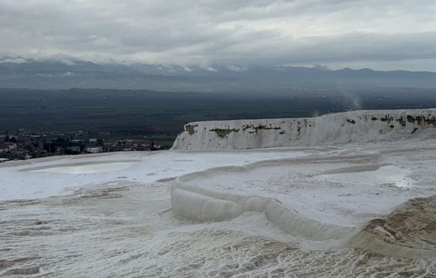 Full-Day Pamukkale & Hierapolis Tour