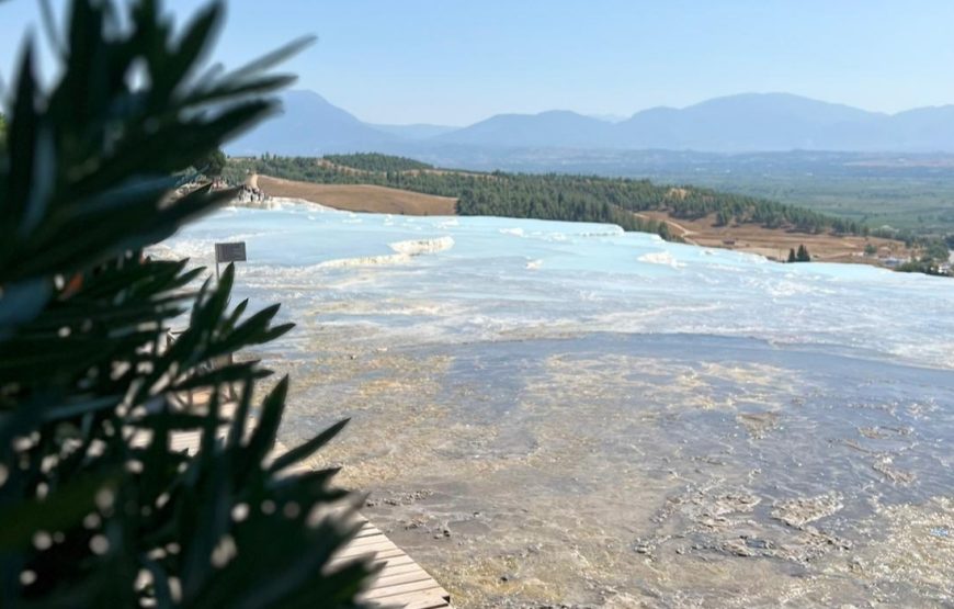 Full-Day Pamukkale & Hierapolis Tour