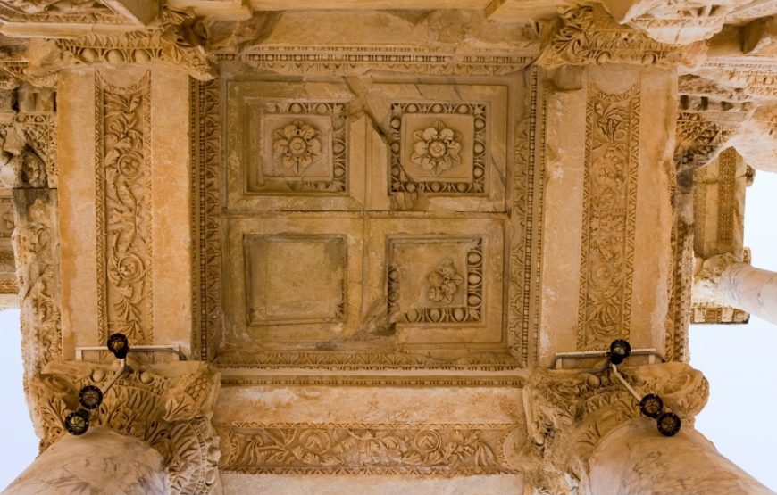 Full-Day Ephesus Tour with House of Virgin Mary & Temple of Artemis