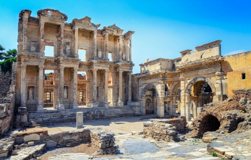 Full-Day Ephesus Tour with House of Virgin Mary & Temple of Artemis