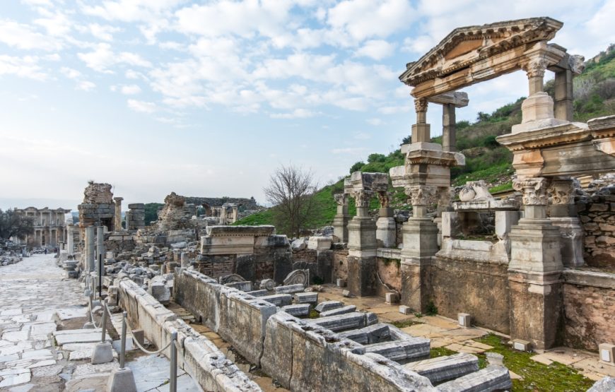Full-Day Ephesus Tour with House of Virgin Mary & Temple of Artemis