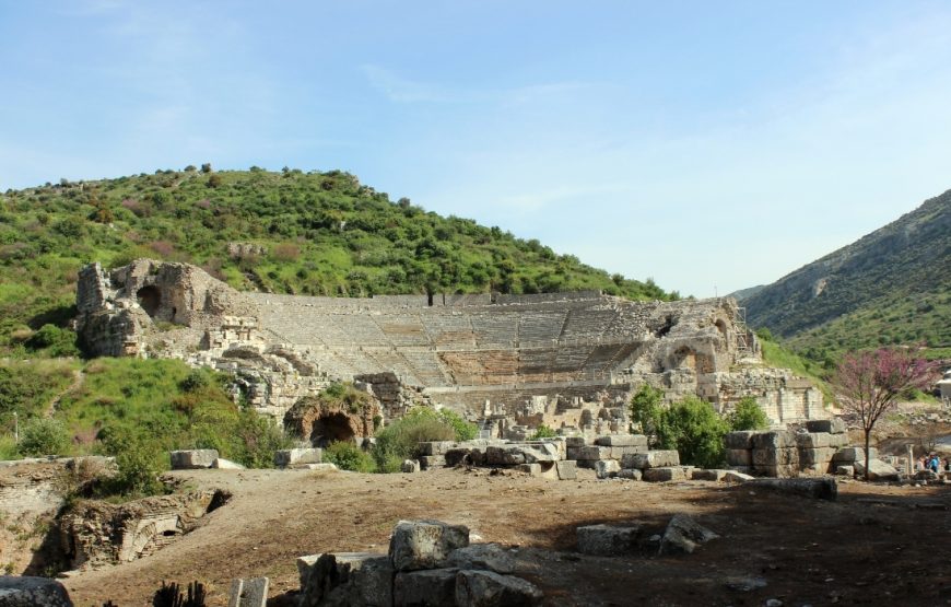 Full-Day Ephesus Tour with House of Virgin Mary & Temple of Artemis