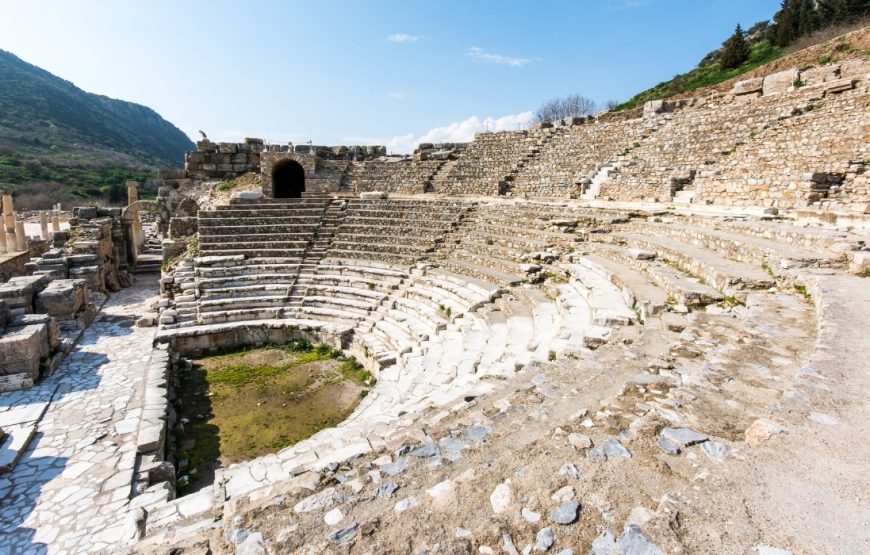 Full-Day Ephesus Tour with House of Virgin Mary & Temple of Artemis
