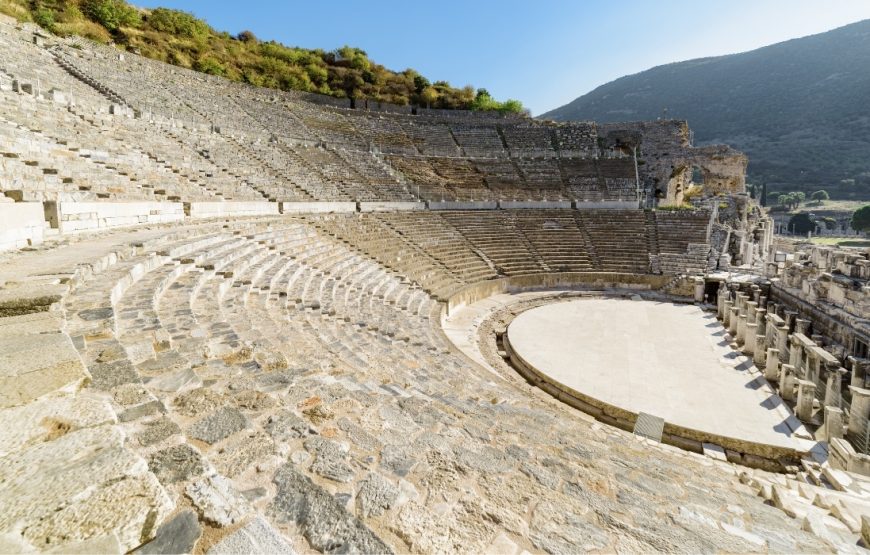 Full-Day Ephesus Tour with House of Virgin Mary & Temple of Artemis