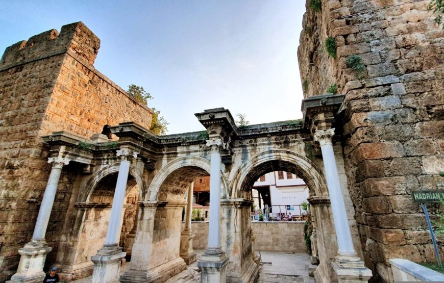 Antalya City Tour with Waterfalls and Historic Old Town