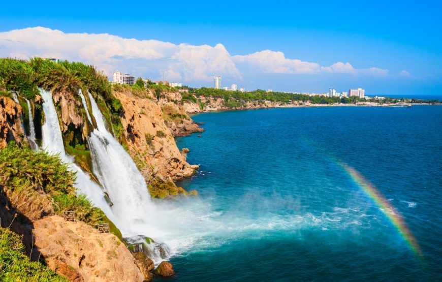 Antalya City Tour with Waterfalls and Historic Old Town