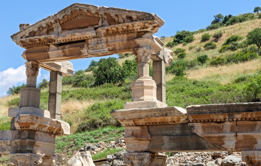 Full-Day Ephesus Tour with House of Virgin Mary & Temple of Artemis