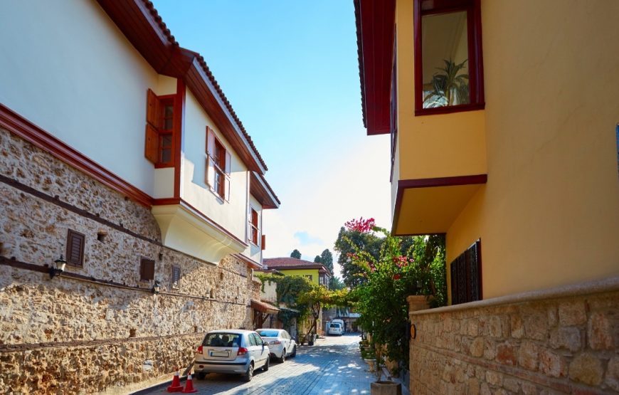 Antalya City Tour with Waterfalls and Historic Old Town