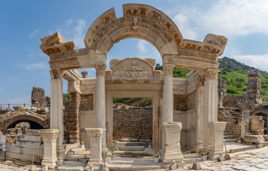 Full-Day Ephesus Tour with House of Virgin Mary & Temple of Artemis