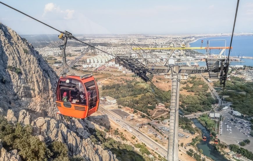 Antalya City Tour with Waterfalls and Historic Old Town