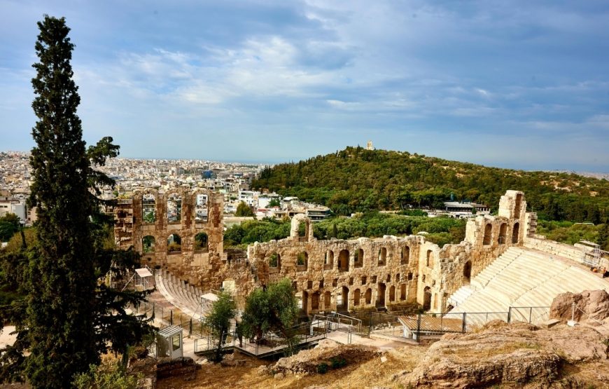 Daily Tour – Perge / Aspendos / Side