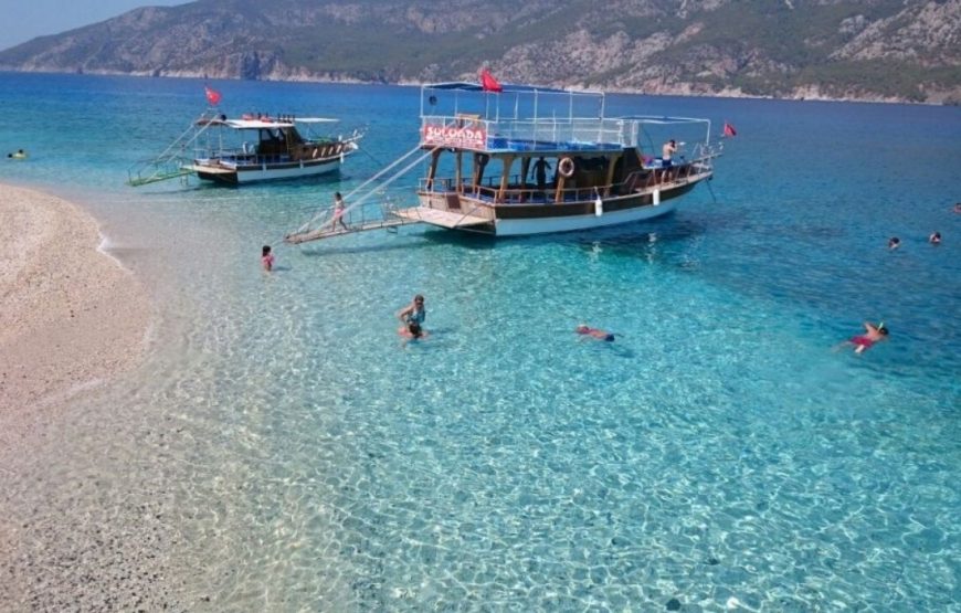 Suluada Boat Tour in Antalya