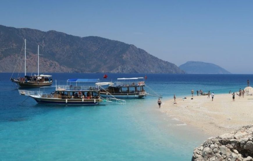 Suluada Boat Tour in Antalya