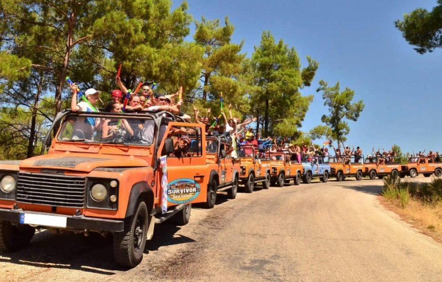 Unleash Adventure: Explore Antalya’s Hidden Gems on a Thrilling Jeep Safari