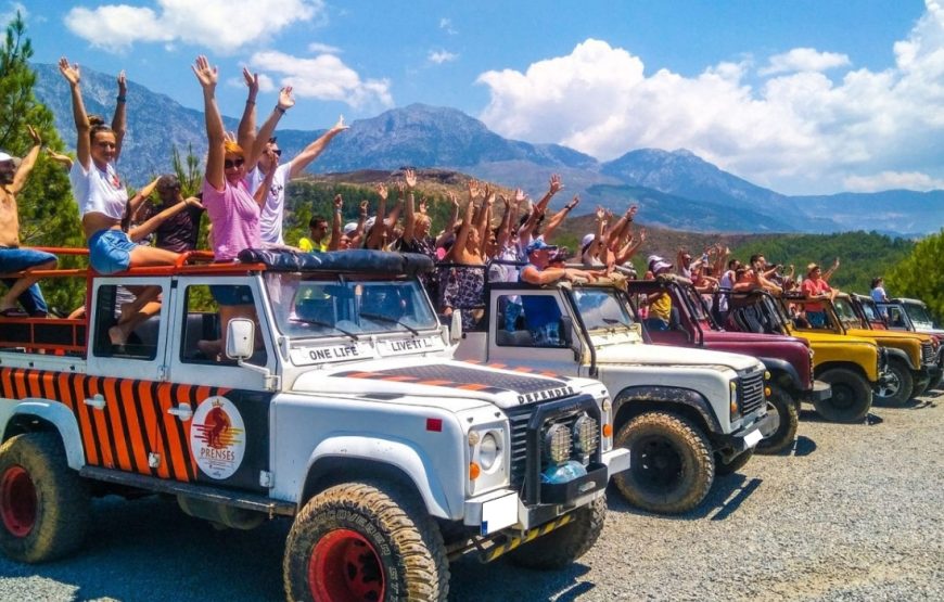 Unleash Adventure: Explore Antalya’s Hidden Gems on a Thrilling Jeep Safari