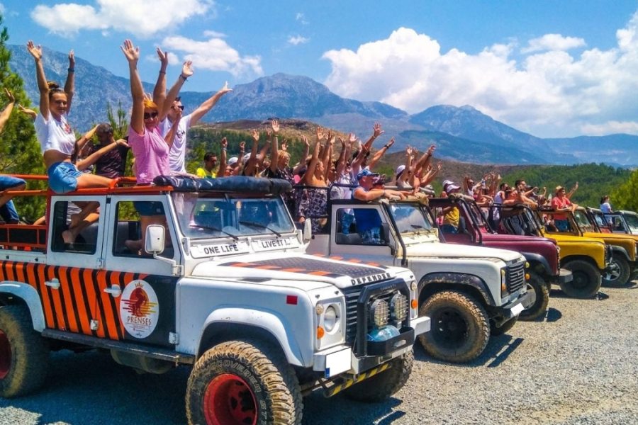 Unleash Adventure: Explore Antalya’s Hidden Gems on a Thrilling Jeep Safari