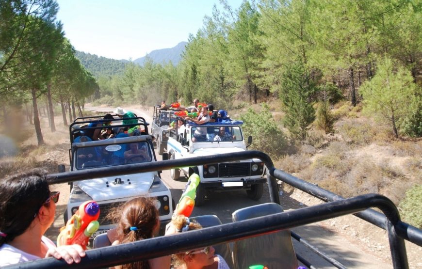 Unleash Adventure: Explore Antalya’s Hidden Gems on a Thrilling Jeep Safari